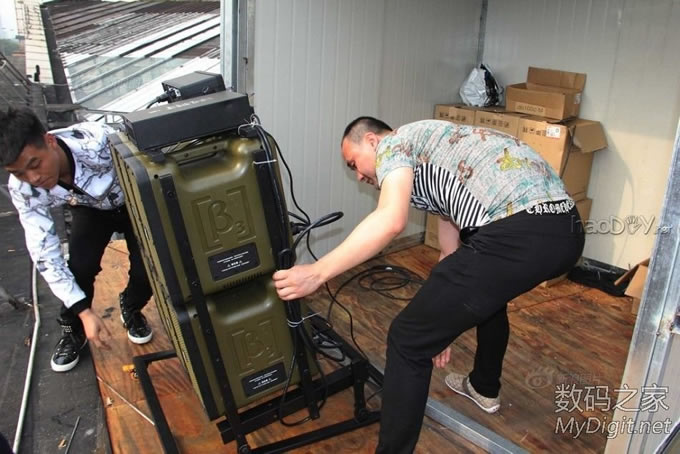 住户另类创意===26万合买高音炮 机智“击退”广场舞大妈 住户另类创意===26万合买高音炮 机智“击退”广场舞大妈