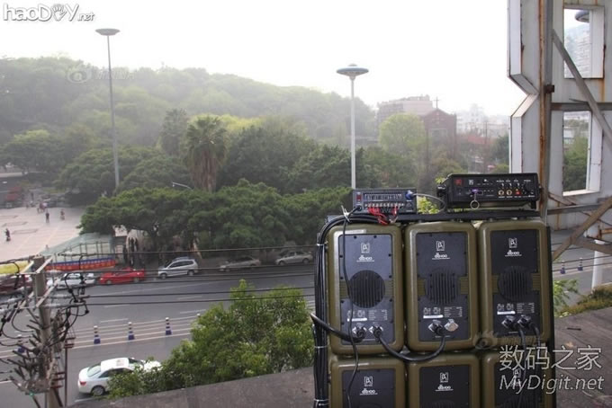 住户另类创意===26万合买高音炮 机智“击退”广场舞大妈 住户另类创意===26万合买高音炮 机智“击退”广场舞大妈