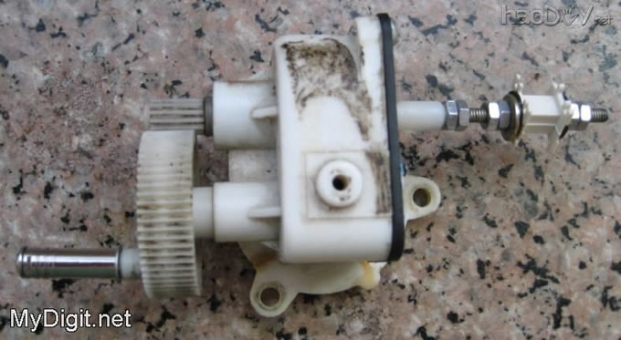 废物利用DIY数码绕线机 废物利用DIY数码绕线机