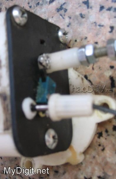 废物利用DIY数码绕线机