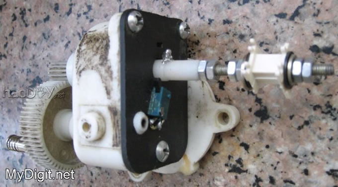 废物利用DIY数码绕线机