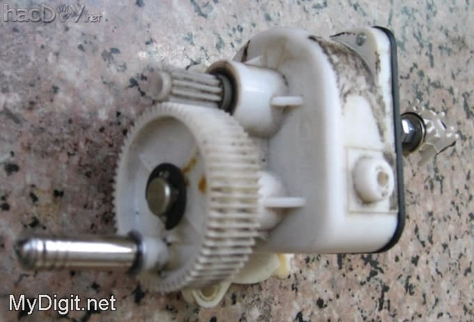 废物利用DIY数码绕线机 废物利用DIY数码绕线机