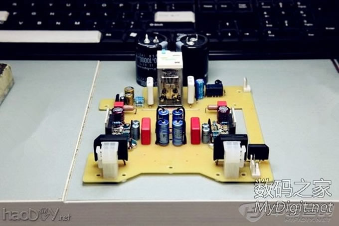 全手工打造TDA7293 功放 手工精湛  堪称艺术品 (转) 全手工打造TDA7293 功放 手工精湛  堪称艺术品 (转)