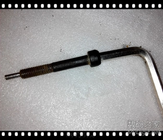 为修电钻做的拔轮器~ 为修电钻做的拔轮器~