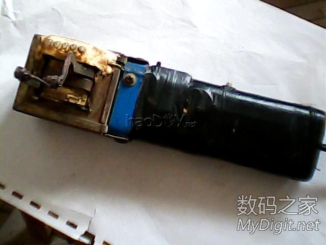 七年前做的电烙铁、拿出来晒晒 七年前做的电烙铁、拿出来晒晒