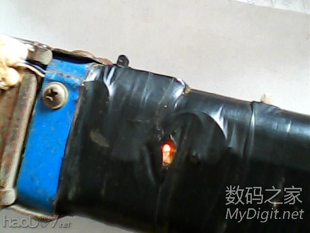 七年前做的电烙铁、拿出来晒晒 七年前做的电烙铁、拿出来晒晒