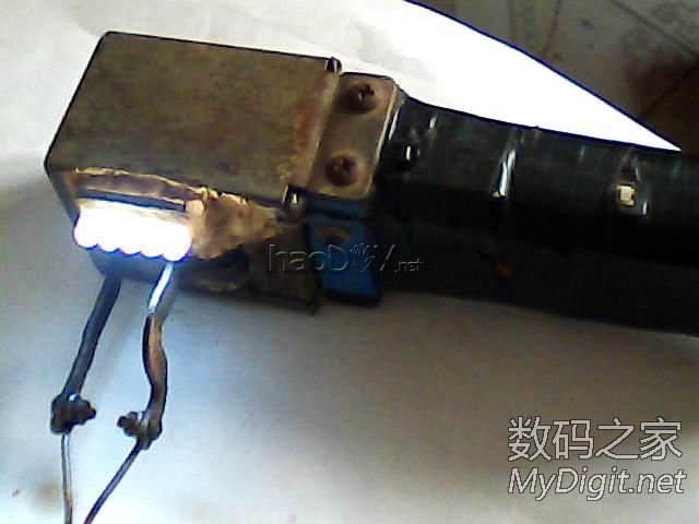 七年前做的电烙铁、拿出来晒晒 七年前做的电烙铁、拿出来晒晒