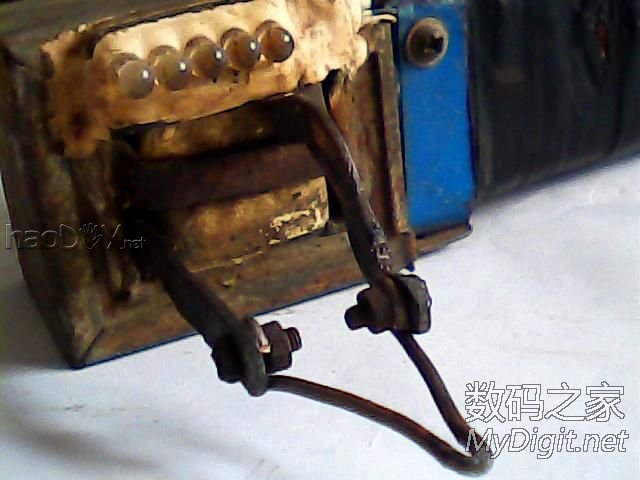 七年前做的电烙铁、拿出来晒晒 七年前做的电烙铁、拿出来晒晒