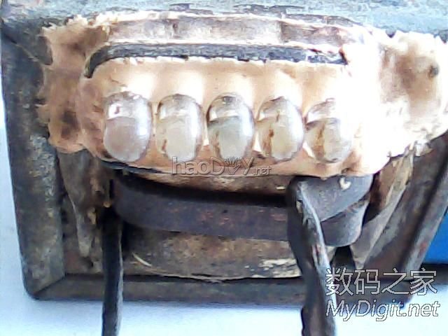 七年前做的电烙铁、拿出来晒晒 七年前做的电烙铁、拿出来晒晒