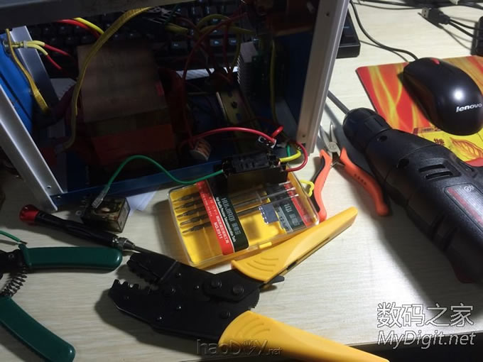 改造我的点焊机——仿数码之家版 改造我的点焊机——仿数码之家版