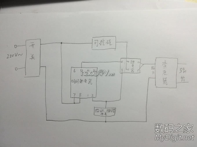 改造我的点焊机——仿数码之家版