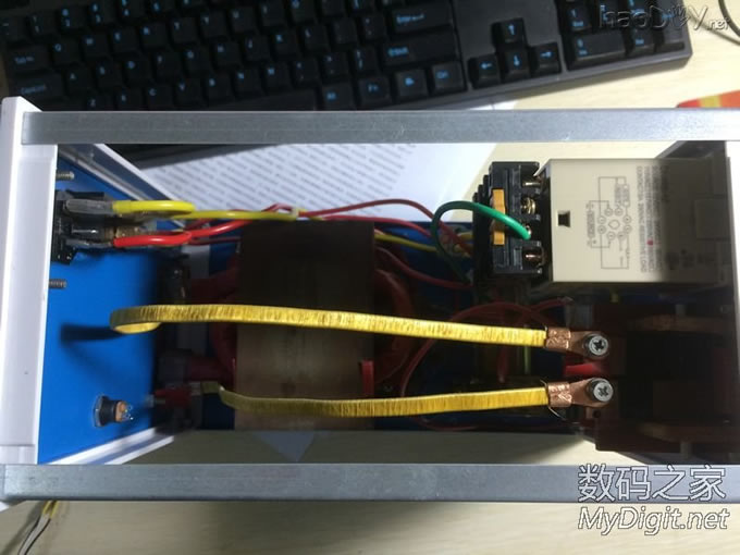 改造我的点焊机——仿数码之家版 改造我的点焊机——仿数码之家版