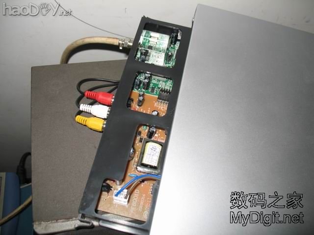 模块化设计 自制了两个卫星天线功分器