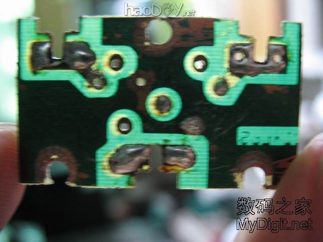 印制板 自制了两个卫星天线功分器