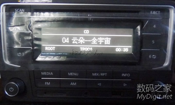 大众车机出声了 大众车机出声了