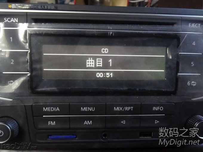 大众车机出声了 大众车机出声了