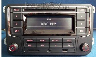 大众车机出声了 大众车机出声了