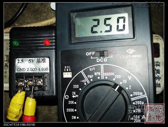 你的万用表还是准的么?用TL431做个简单的电压基准校校自己的表吧