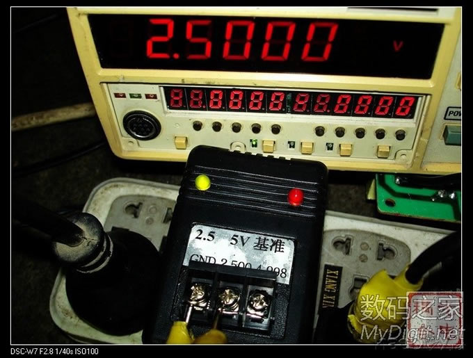你的万用表还是准的么?用TL431做个简单的电压基准校校自己的表吧