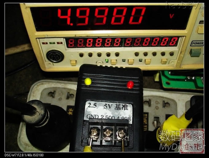 你的万用表还是准的么?用TL431做个简单的电压基准校校自己的表吧