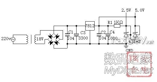 你的万用表还是准的么?用TL431做个简单的电压基准校校自己的表吧