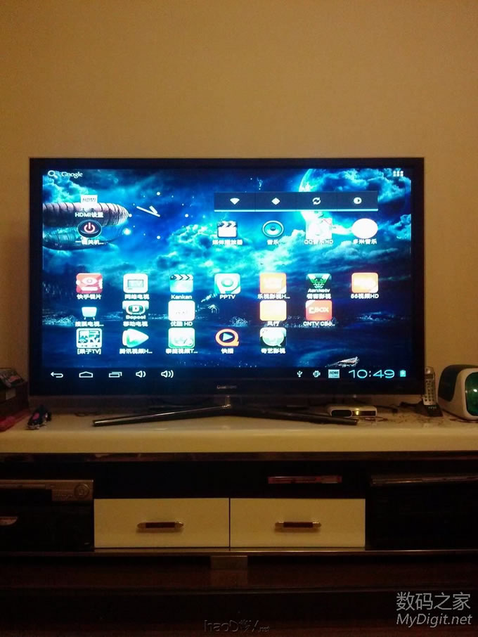 来吧 用破平板DIY个安卓电视盒 来吧 用破平板DIY个安卓电视盒