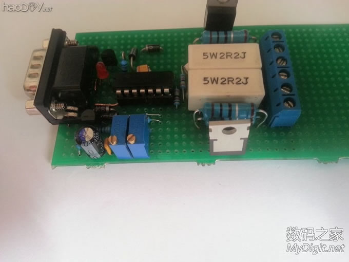 双路HH电池容量放电曲线仪(洞洞板的)(已经上电路图) 双路HH电池容量放电曲线仪(洞洞板的)(已经上电路图)