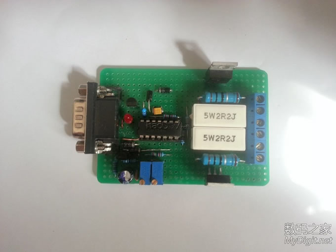 双路HH电池容量放电曲线仪(洞洞板的)(已经上电路图) 双路HH电池容量放电曲线仪(洞洞板的)(已经上电路图)