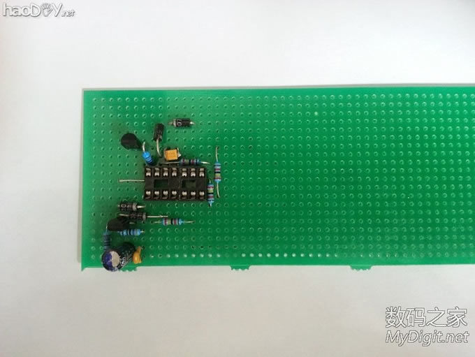 双路HH电池容量放电曲线仪(洞洞板的)(已经上电路图) 双路HH电池容量放电曲线仪(洞洞板的)(已经上电路图)