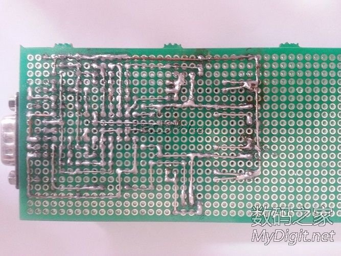 双路HH电池容量放电曲线仪(洞洞板的)(已经上电路图) 双路HH电池容量放电曲线仪(洞洞板的)(已经上电路图)