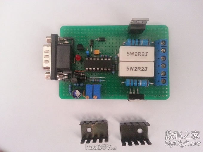 双路HH电池容量放电曲线仪(洞洞板的)(已经上电路图) 双路HH电池容量放电曲线仪(洞洞板的)(已经上电路图)