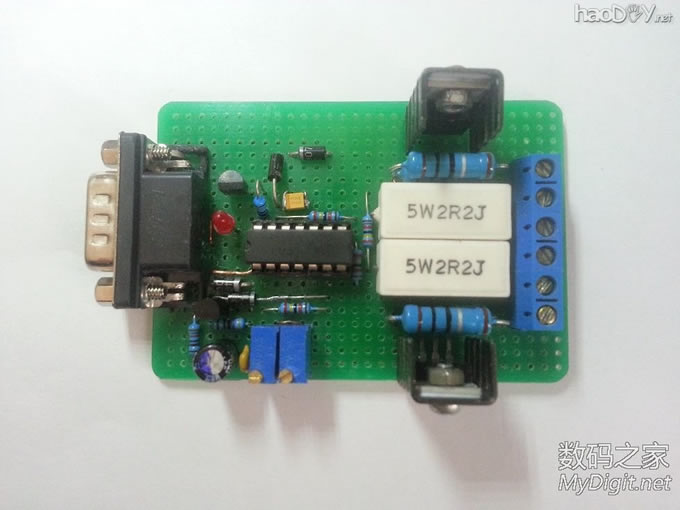 双路HH电池容量放电曲线仪(洞洞板的)(已经上电路图) 双路HH电池容量放电曲线仪(洞洞板的)(已经上电路图)