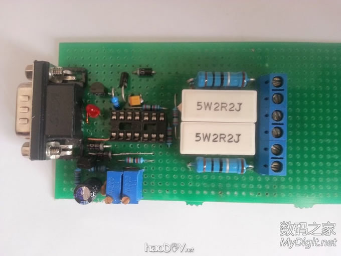 双路HH电池容量放电曲线仪(洞洞板的)(已经上电路图) 双路HH电池容量放电曲线仪(洞洞板的)(已经上电路图)