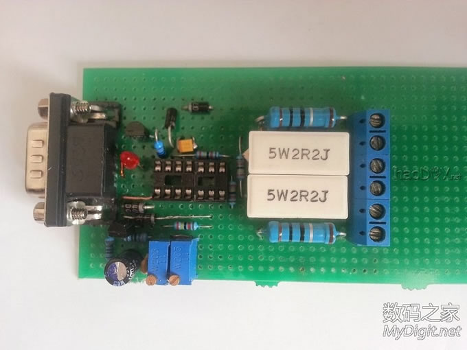 双路HH电池容量放电曲线仪(洞洞板的)(已经上电路图) 双路HH电池容量放电曲线仪(洞洞板的)(已经上电路图)