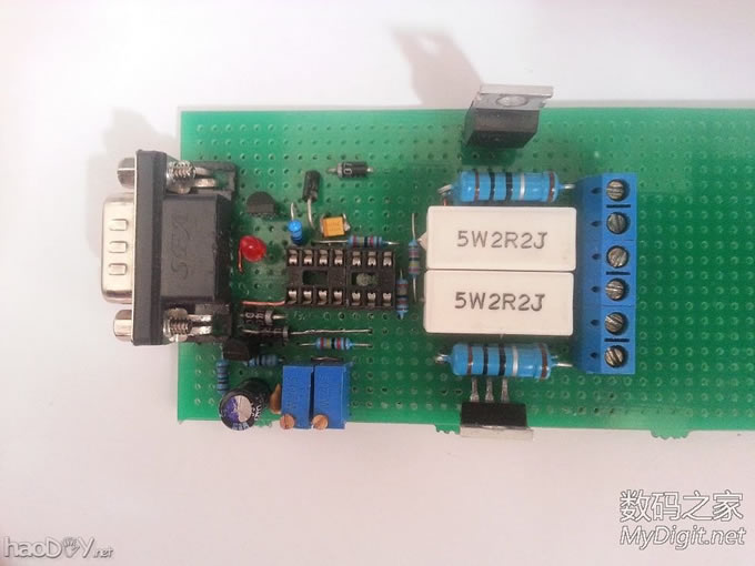 双路HH电池容量放电曲线仪(洞洞板的)(已经上电路图) 双路HH电池容量放电曲线仪(洞洞板的)(已经上电路图)