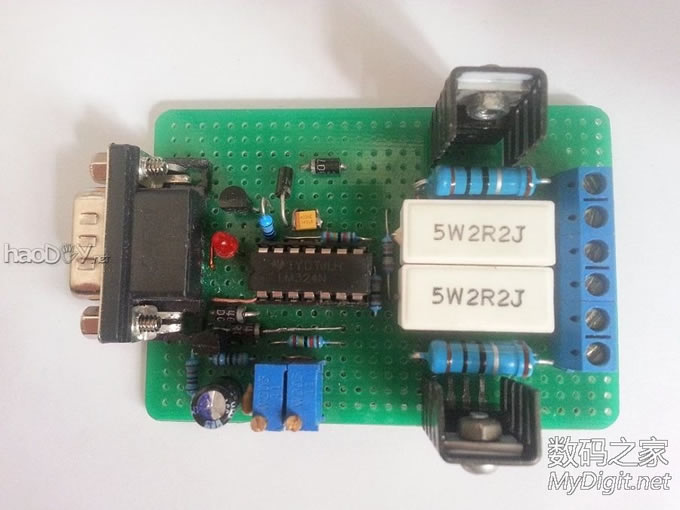 双路HH电池容量放电曲线仪(洞洞板的)(已经上电路图) 双路HH电池容量放电曲线仪(洞洞板的)(已经上电路图)