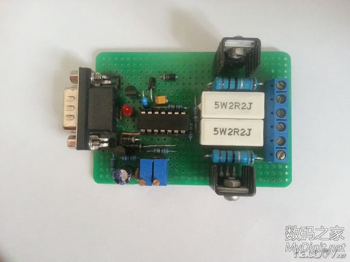 双路HH电池容量放电曲线仪(洞洞板的)(已经上电路图) 双路HH电池容量放电曲线仪(洞洞板的)(已经上电路图)