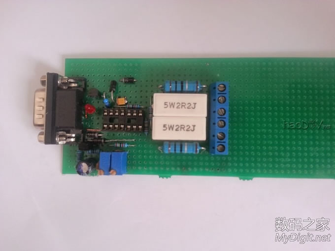 双路HH电池容量放电曲线仪(洞洞板的)(已经上电路图) 双路HH电池容量放电曲线仪(洞洞板的)(已经上电路图)