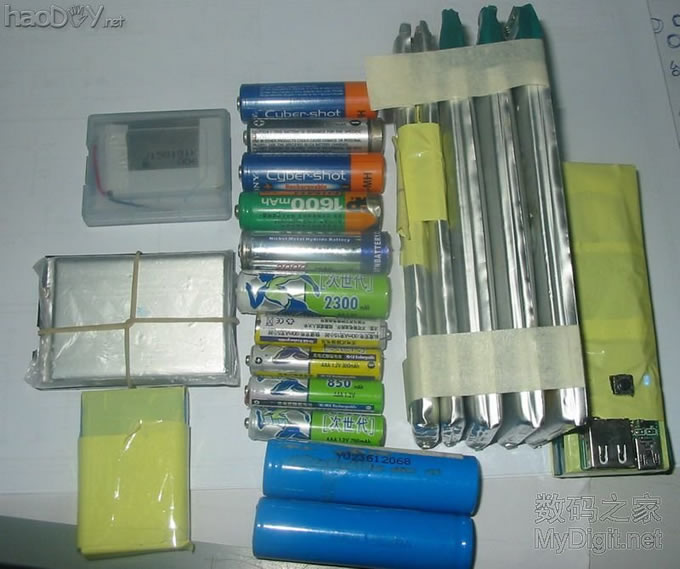 照葫芦画瓢:自己动手制作HH 电池放电仪 照葫芦画瓢:自己动手制作HH 电池放电仪