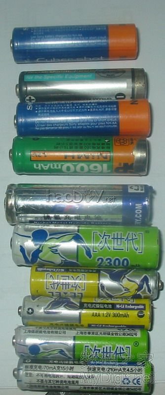 照葫芦画瓢:自己动手制作HH 电池放电仪 照葫芦画瓢:自己动手制作HH 电池放电仪