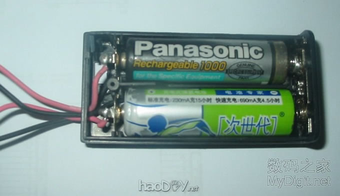 照葫芦画瓢:自己动手制作HH 电池放电仪 照葫芦画瓢:自己动手制作HH 电池放电仪