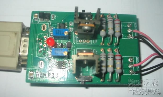 照葫芦画瓢:自己动手制作HH 电池放电仪 照葫芦画瓢:自己动手制作HH 电池放电仪