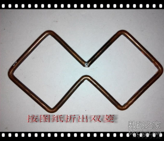 我的双菱天线制作~ 我的双菱天线制作~