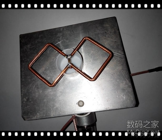 我的双菱天线制作~