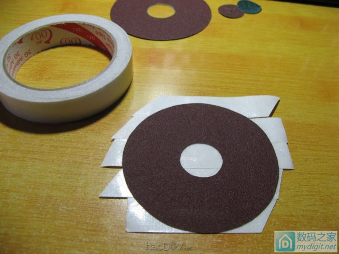 补交作业,Maxtor牌Quantum硬盘小砂轮机DIY完成,欢迎大家参观! 补交作业,Maxtor牌Quantum硬盘小砂轮机DIY完成,欢迎大家参观!