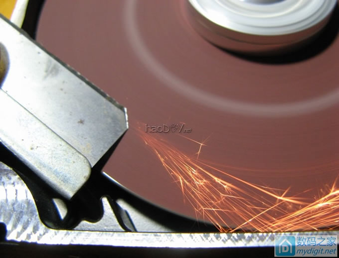 补交作业,Maxtor牌Quantum硬盘小砂轮机DIY完成,欢迎大家参观!