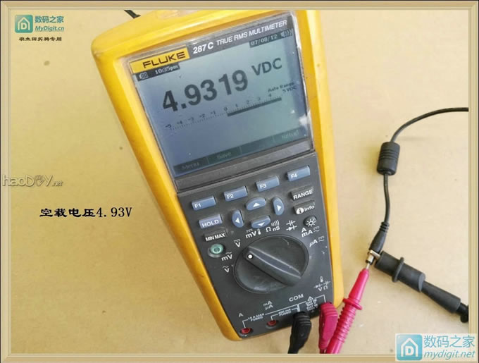 华为技术的充电器发挥余热,给F表供电吧。 华为技术的充电器发挥余热,给F表供电吧。