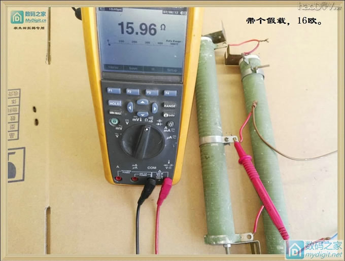 华为技术的充电器发挥余热,给F表供电吧。 华为技术的充电器发挥余热,给F表供电吧。