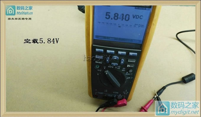 华为技术的充电器发挥余热,给F表供电吧。 华为技术的充电器发挥余热,给F表供电吧。