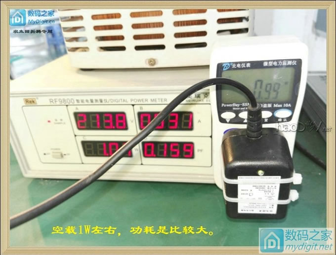 华为技术的充电器发挥余热,给F表供电吧。 华为技术的充电器发挥余热,给F表供电吧。